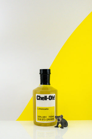 Chell-Oh! Limoncello