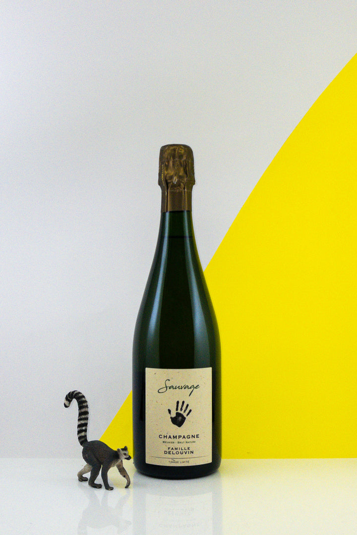 Champagne Delouvin Nowack Sauvage Brut Nature NV