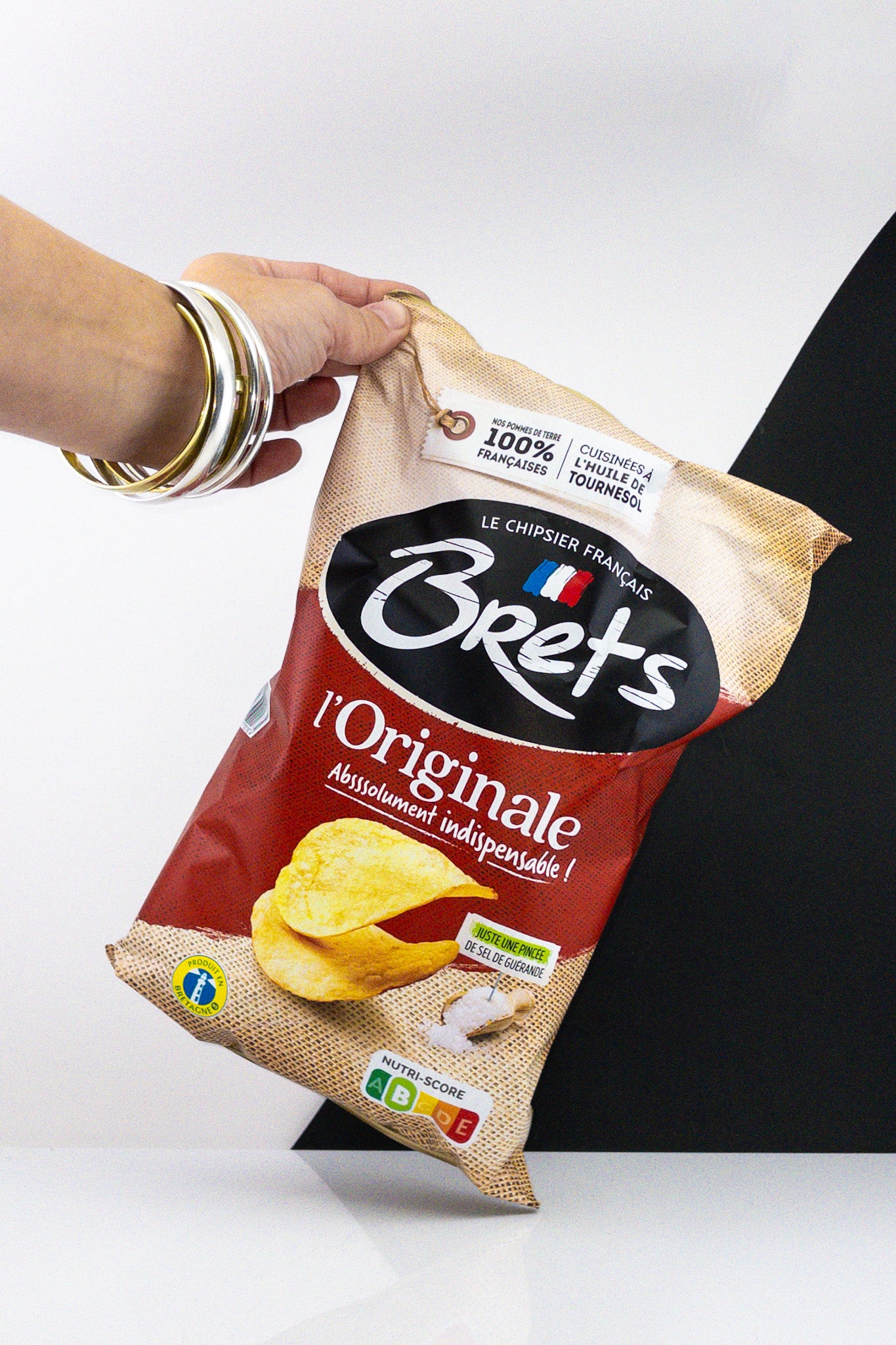 Brets Chips Guerande Salt