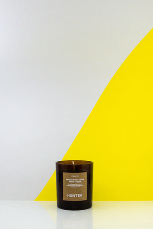 Hunter Candles Morgan - Sandalwood + Cedar Wood + Amber