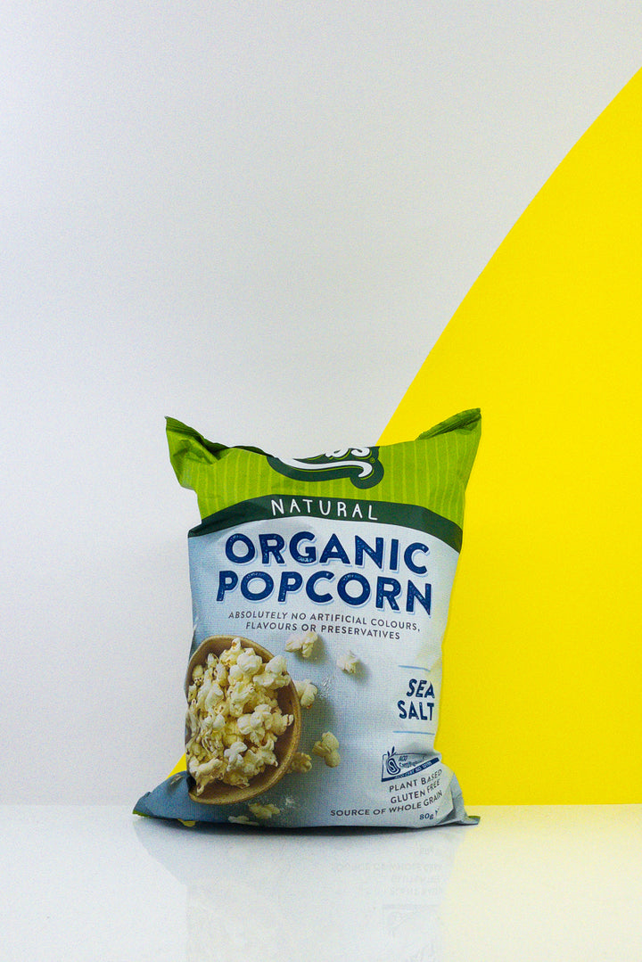 Cobs Organic Sea Salt Popcorn