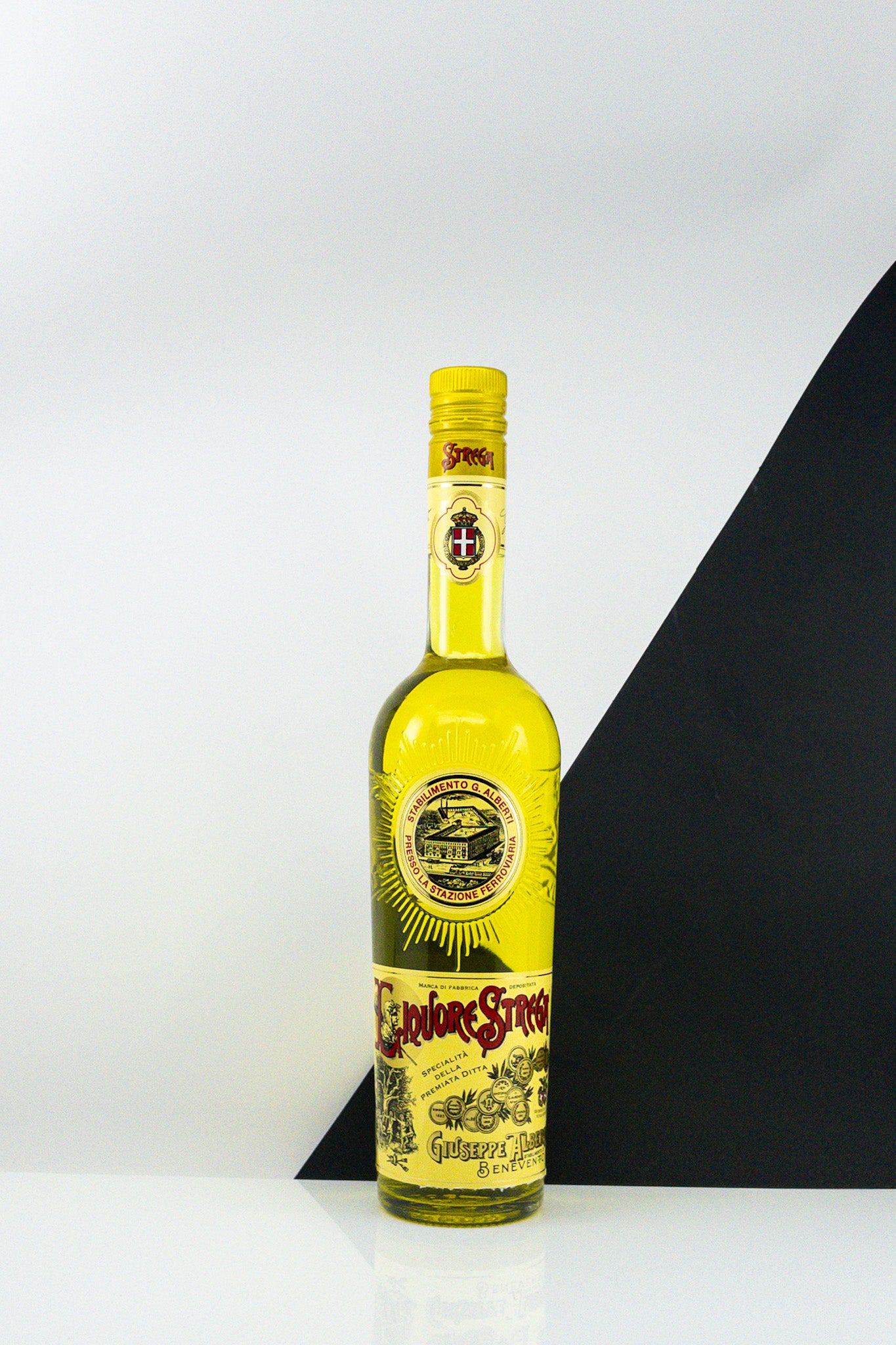 Strega Italian Herbal Liqueur