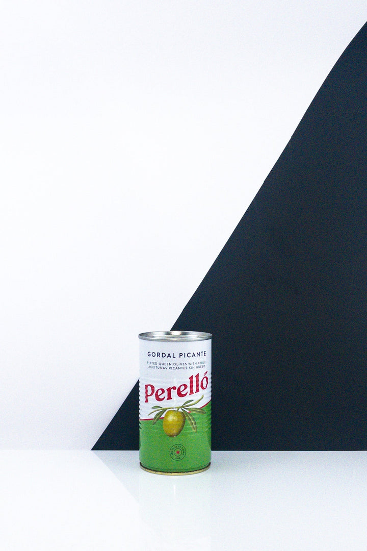 Perello Cocktail Picante Olives and Pickles