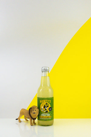 Aunty's Pineapple Ginger Tonic