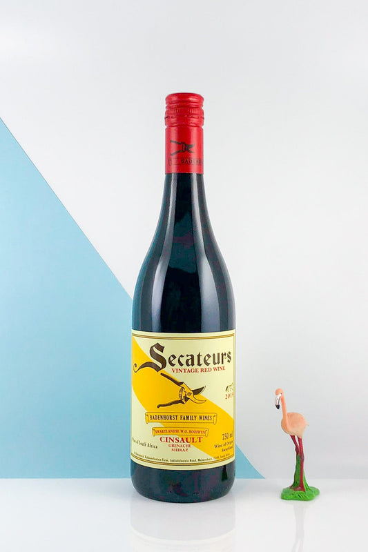 AA Badenhorst Secateurs Red Blend 2021