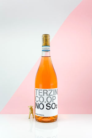 Terzini CO.OP NO SO2 Sassara Vino Rosato 2022