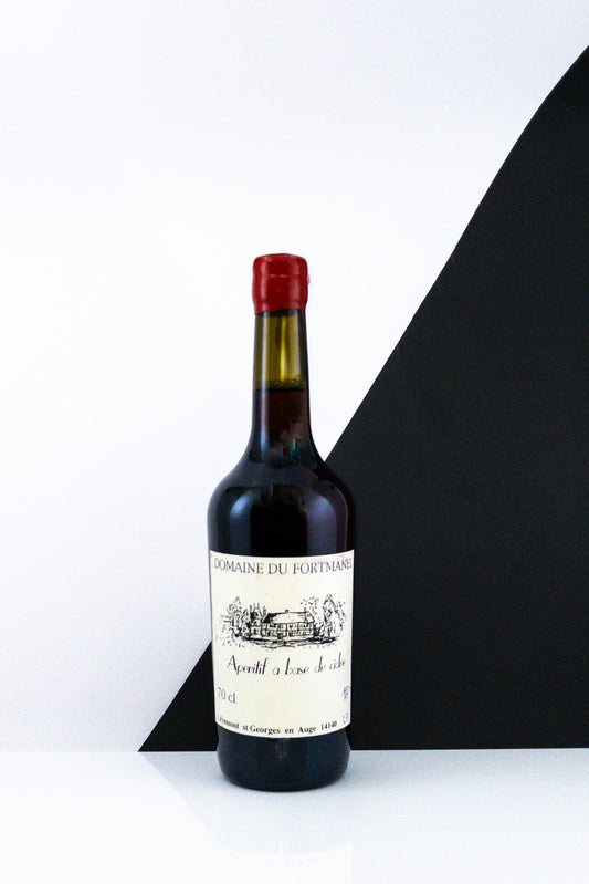 Julien Fremont Domaine du Foirtmanel Pommeau Aperitif a Base de Cidre