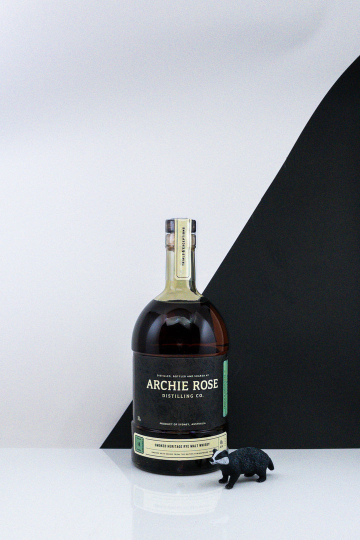 Archie Rose Trials & Exceptions Smoked Heritage Rye Malt Whisky