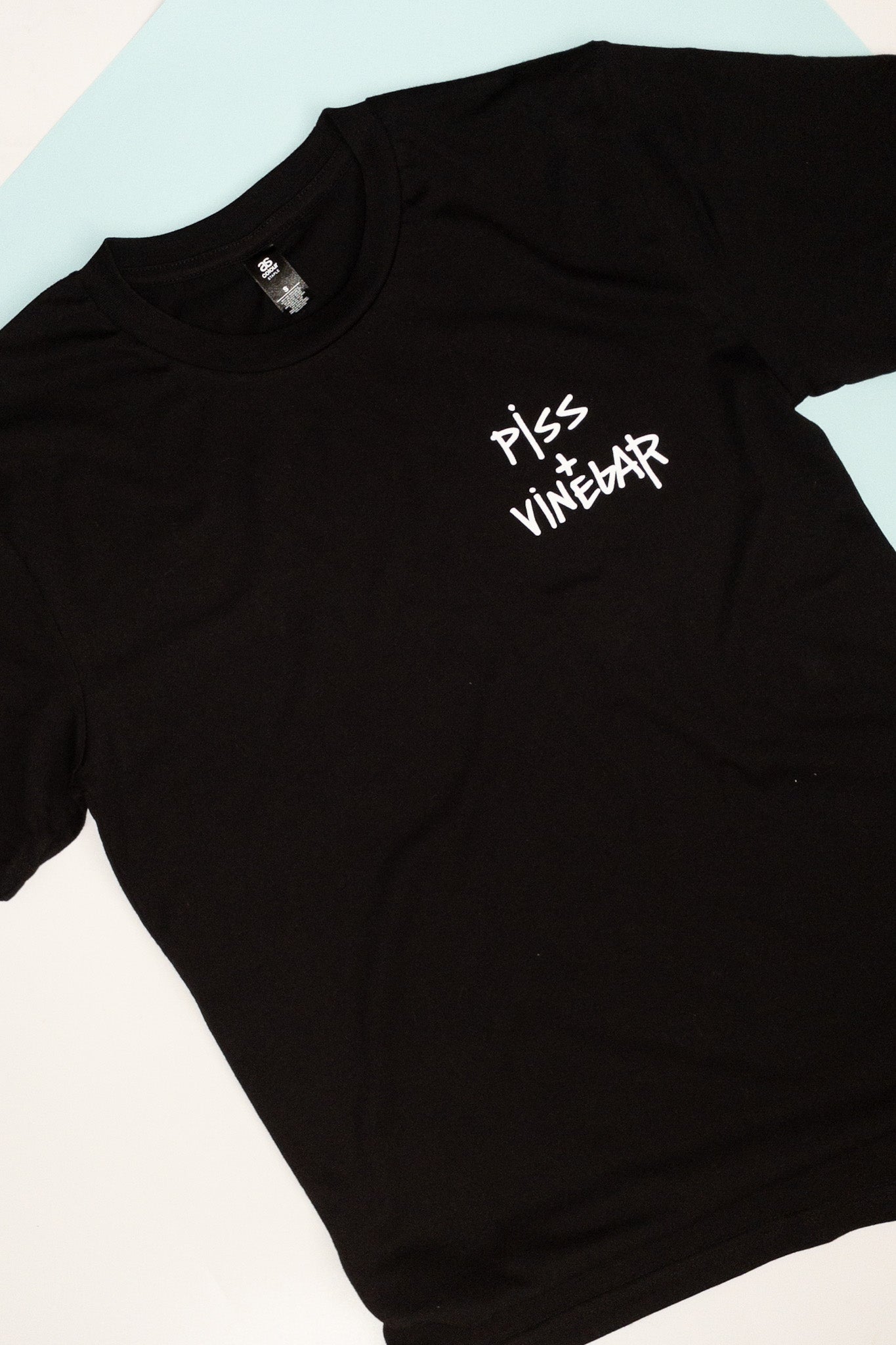 Piss & Vinegar + Mike Bennie Limited Edition Tee in Black