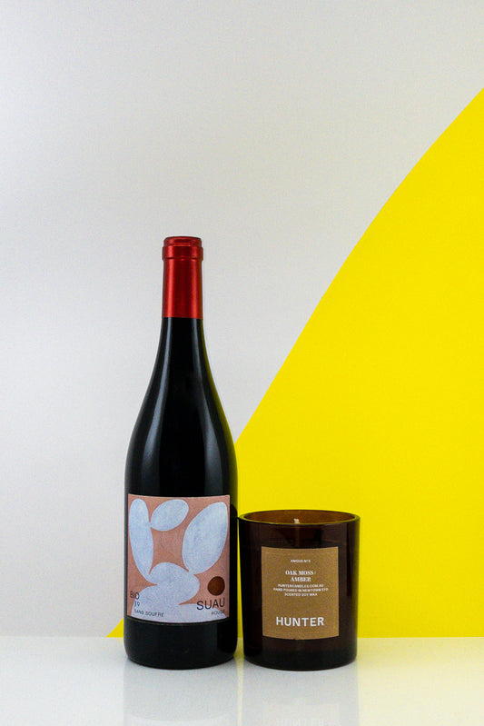 Gifts! Gifts! Gifts!! -  Hunter Candles Angus + Suau Sans Soufre Rouge