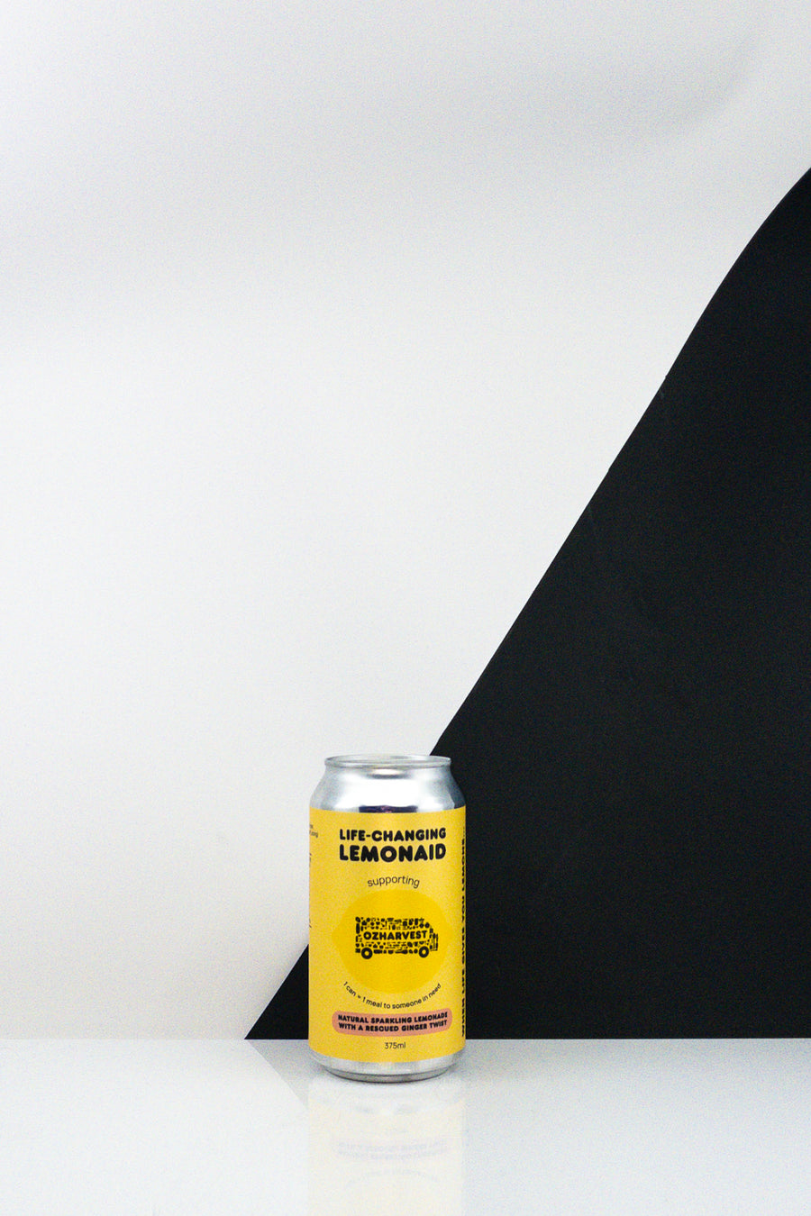 OzHarvest Life-Changing LemonAid With A Rescued Ginger Twist