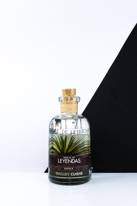 Mezcal De Leyendas Limited Edition Oaxaca Cuishe