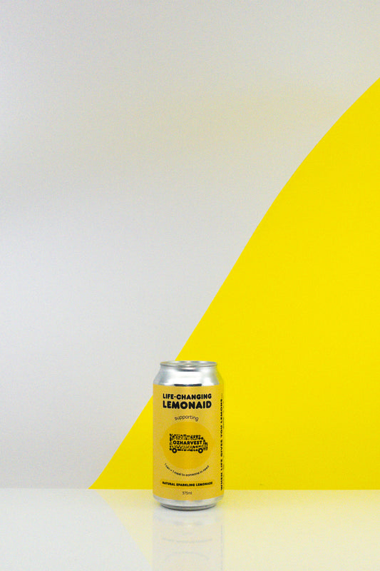 OzHarvest Life-Changing Natural Sparkling LemonAid