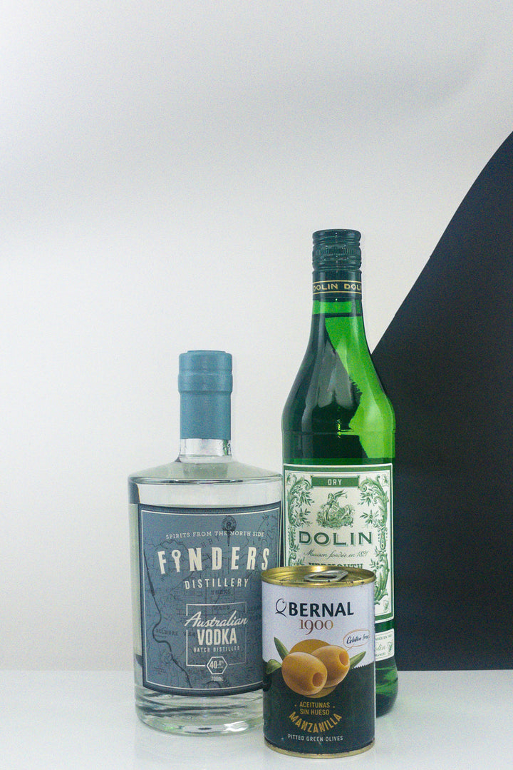 Grab 'n' Go - Sydney Martini: The Vodka Kind