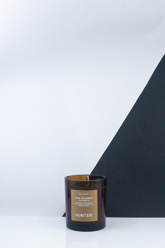 Hunter Candles May Lane - Oudh + Fir Needle + Patchouli