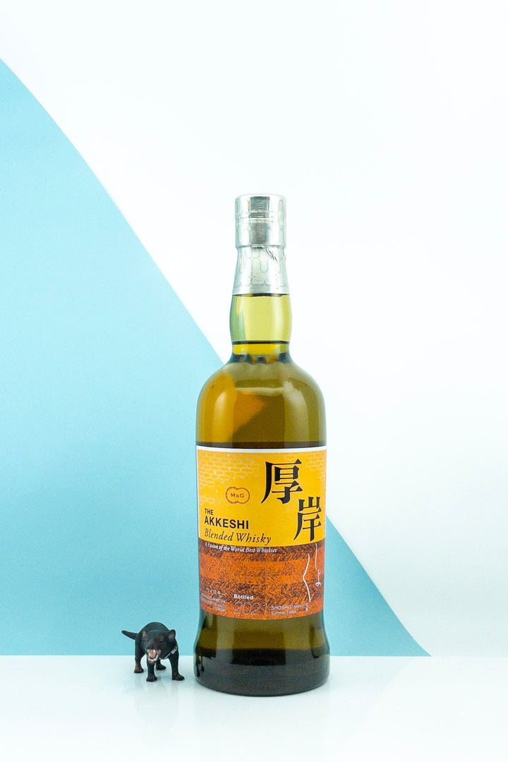 Akkeshi Shosho Blended Japanese Whisky 2021