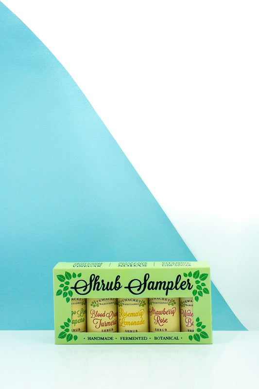 Pyewacket's Mini Shrub Sampler Box