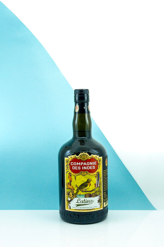 Compagnie Des Indes Rum Latino 5 Years Old