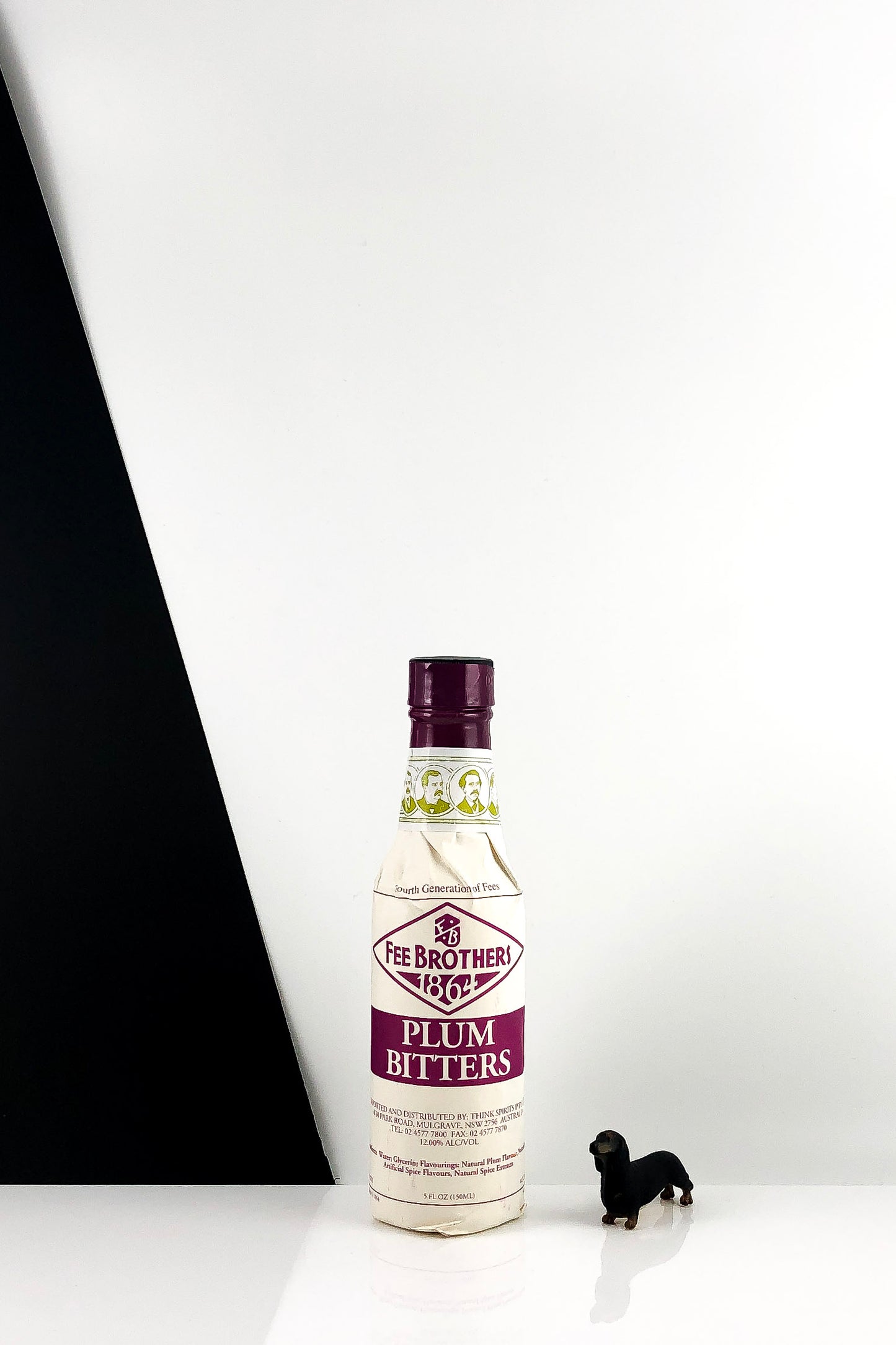 Fee Brothers Plum Bitters