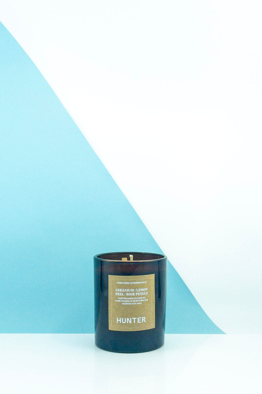 Hunter Candles Something Charming - Geranium + Lemon Peel + Rose Petals