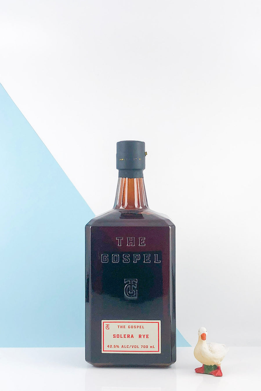 The Gospel Solera Rye Whiskey
