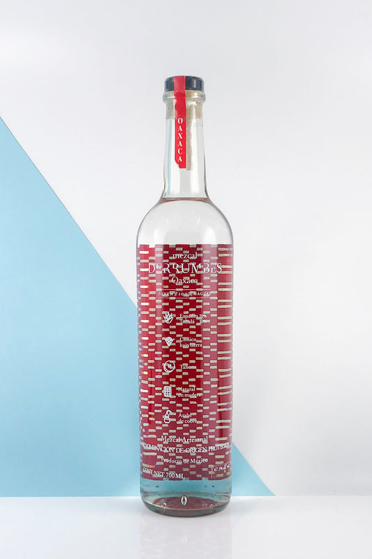 Derrumbes Mezcal Oaxaca Espadin Tobala