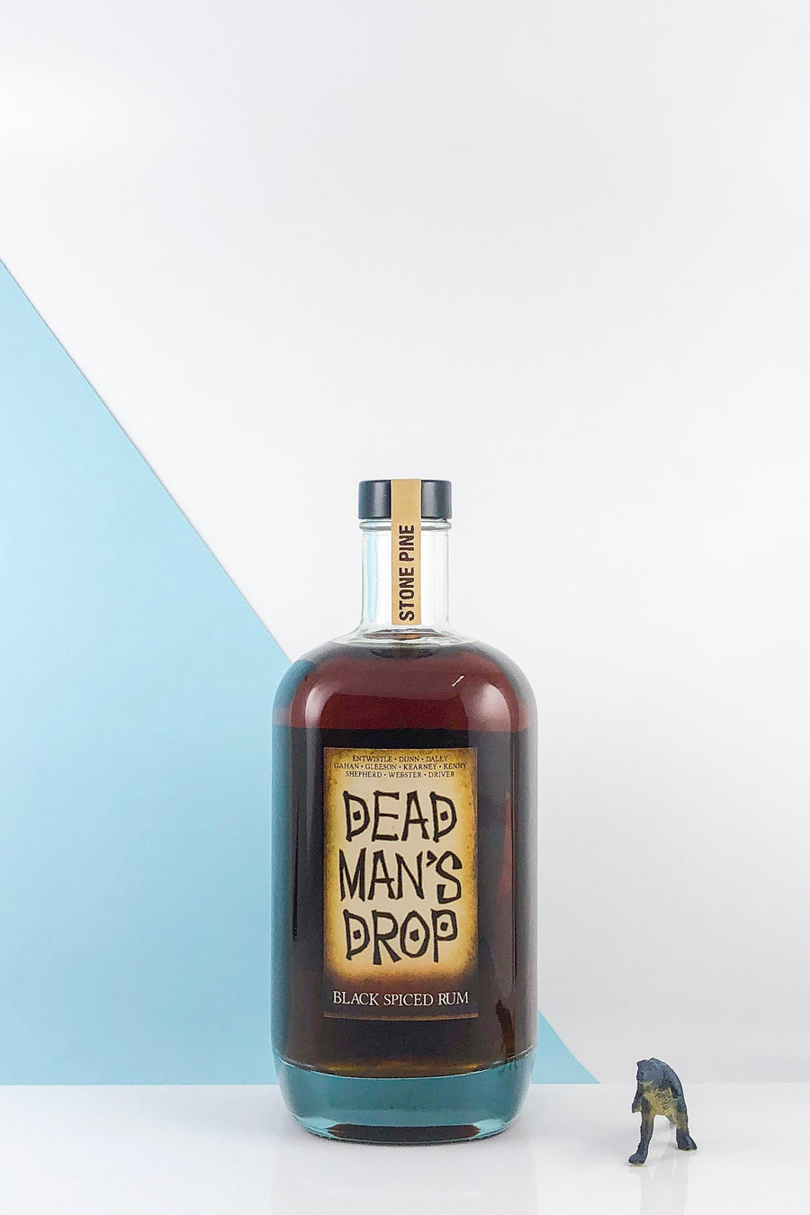 Stone Pine Distillery Dead Man's Drop Black Spiced Rum