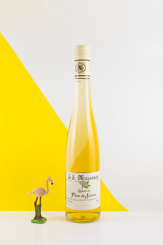 G.E. Massenez Liqueur de Fleur de Sureau (Elderflower)