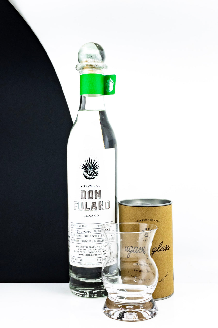 Gifts! Gifts! Gifts!! - Don Fulano Blanco Tequila + Agave Glass Set
