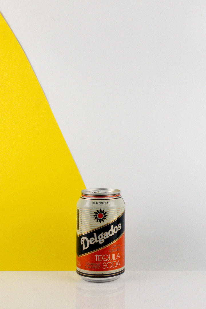 Delgados Grapefruit & Jalapeno Tequila Soda 4pk