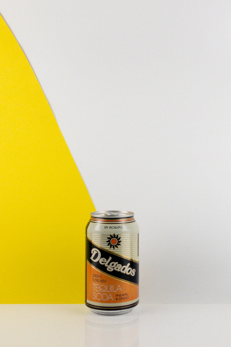 Delgados Pineapple & Ginger Tequila Soda