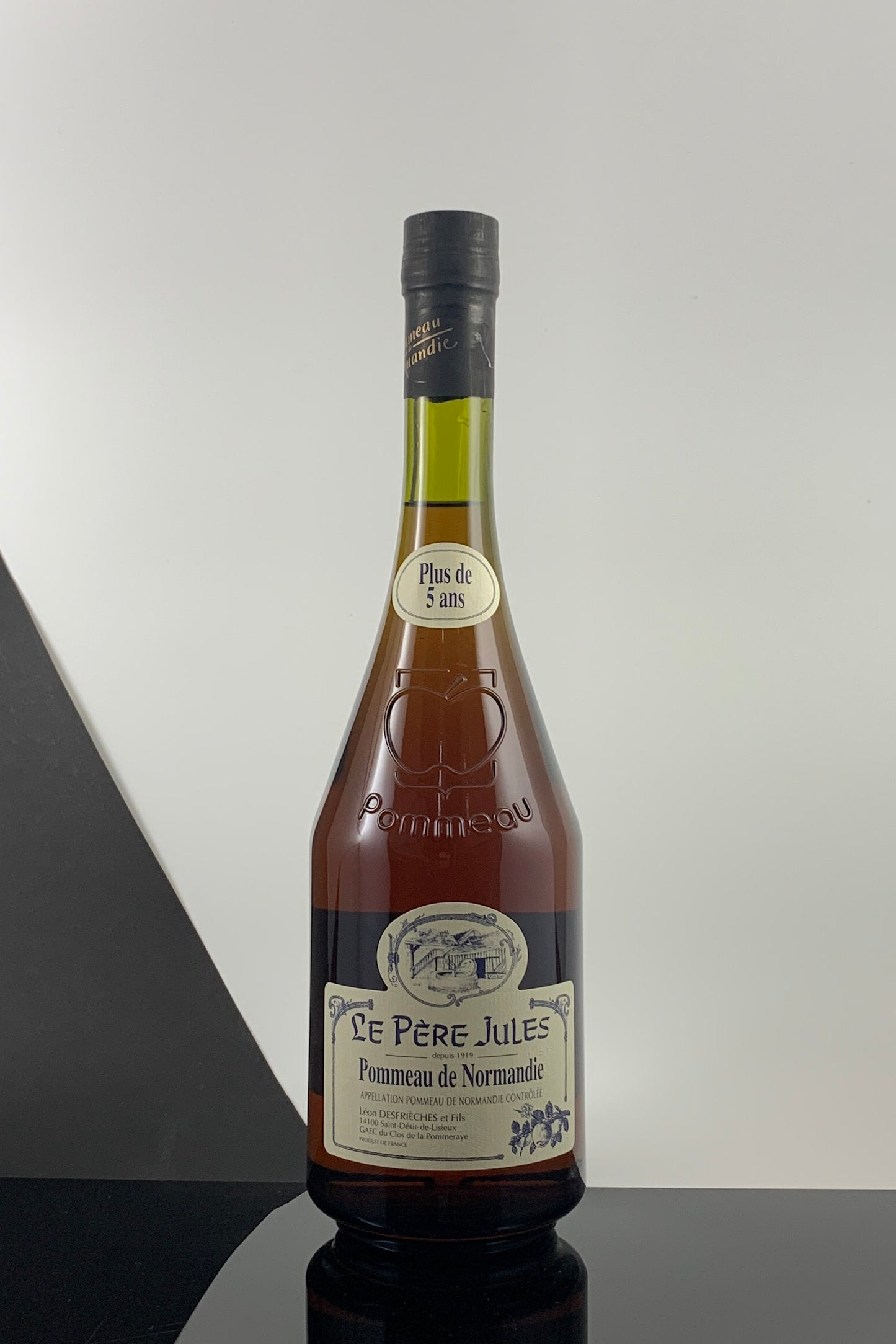 Pere Jules Pommeau de Normandie AOC 5yrs