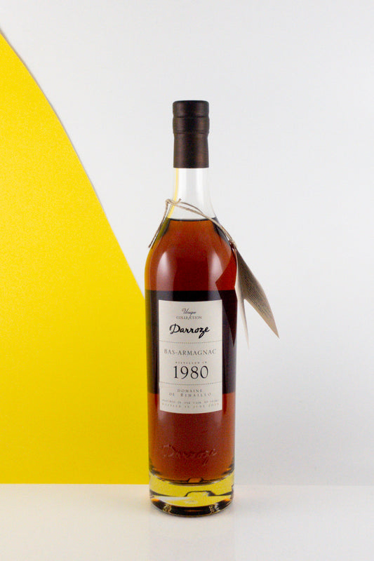 Darroze Bas-Armagnac Domaine de Rimaillo 1980