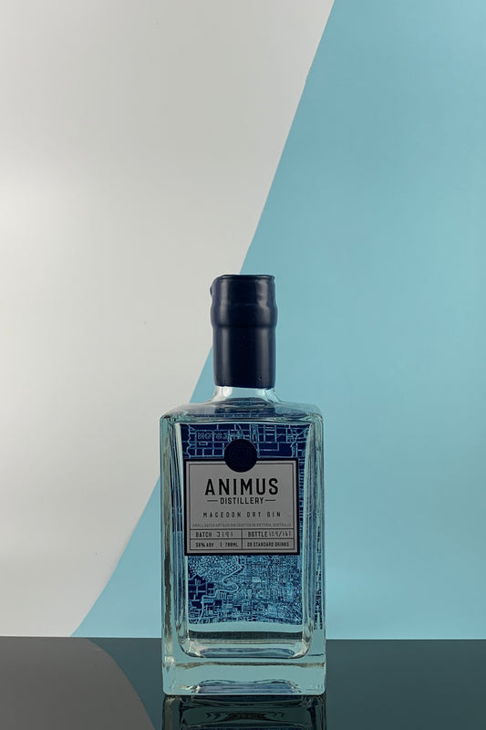 Animus Distillery Macedon Dry Gin