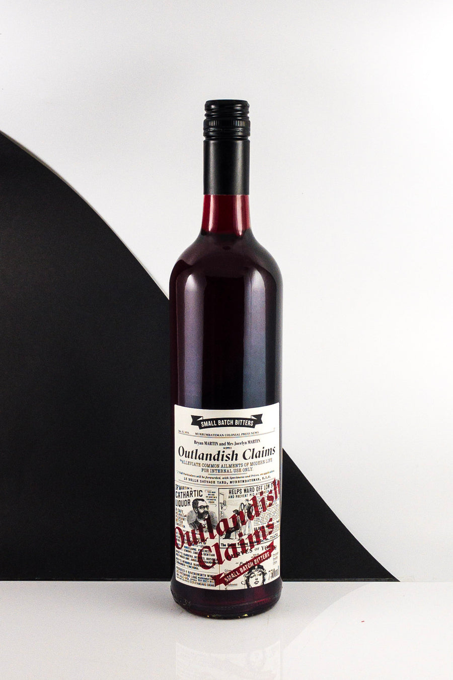 Outlandish Claims Bitter Tonic Red Vermouth