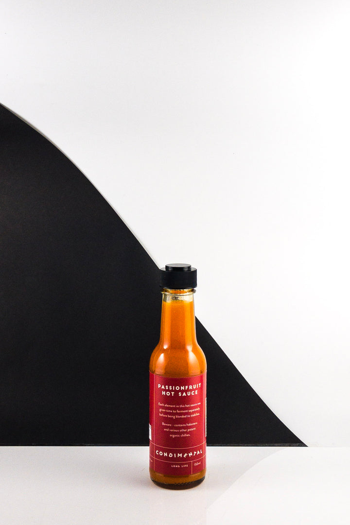 Condimental Passionfruit Hot Sauce