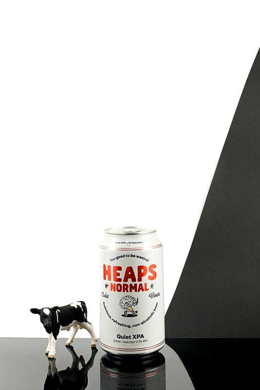 Heaps Normal Quiet XPA Non-Alcoholic Beer 4pk