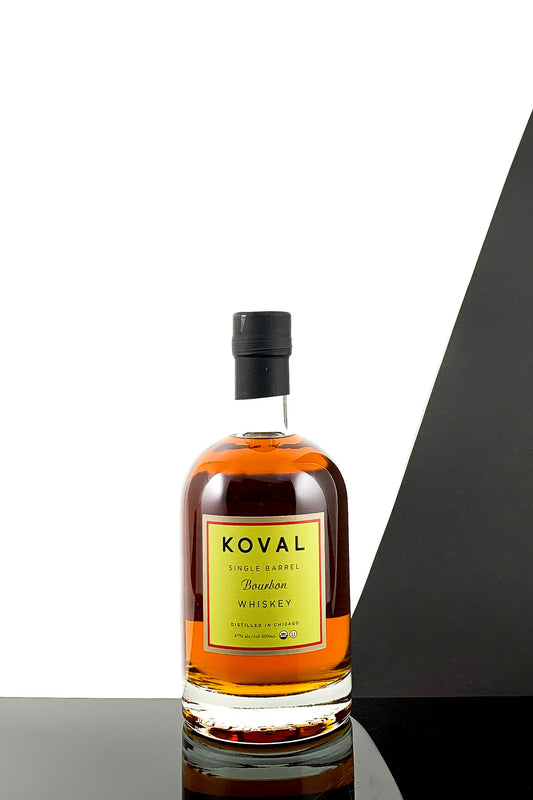 Koval Single Barrel Bourbon Whiskey