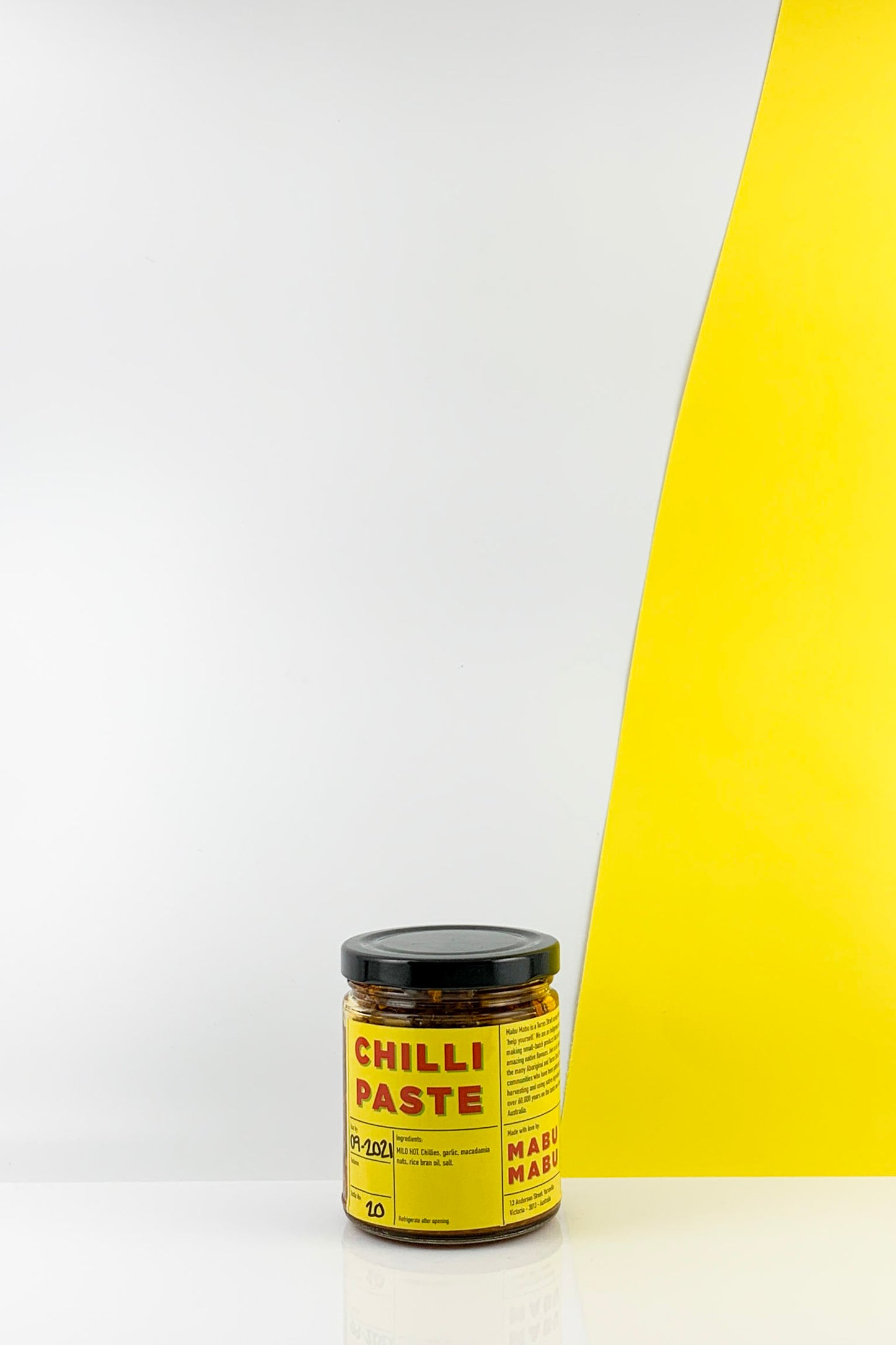 Mabu Mabu Chilli Paste