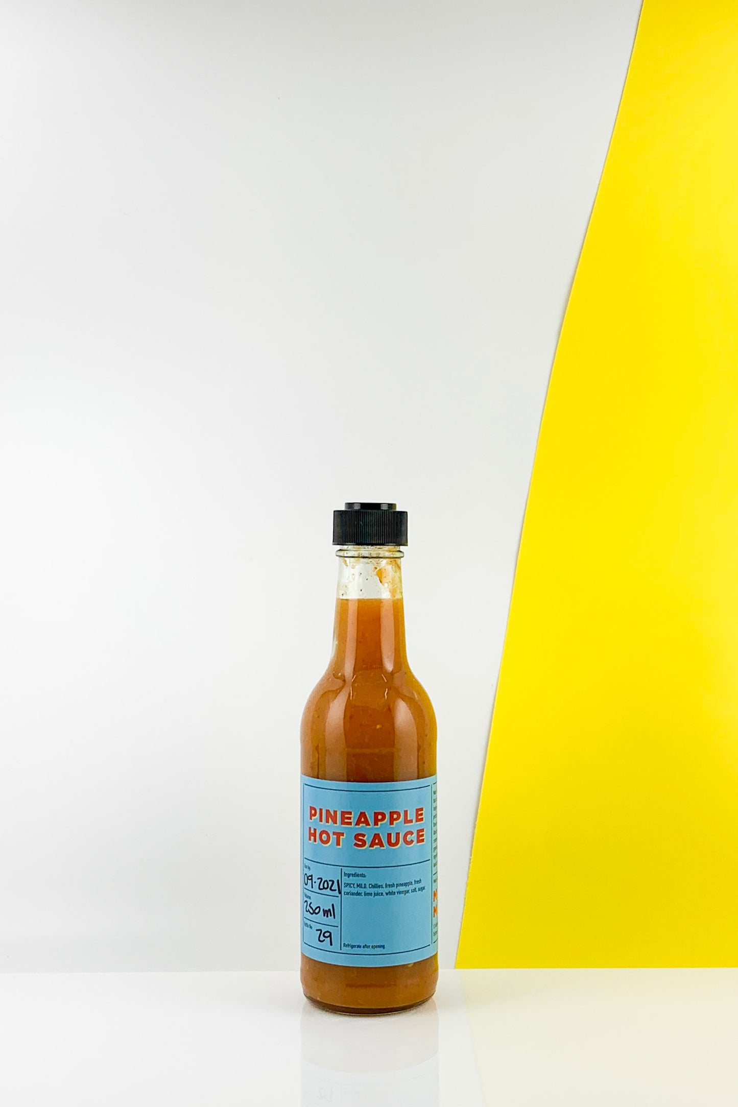 Mabu Mabu Pineapple Hot Sauce