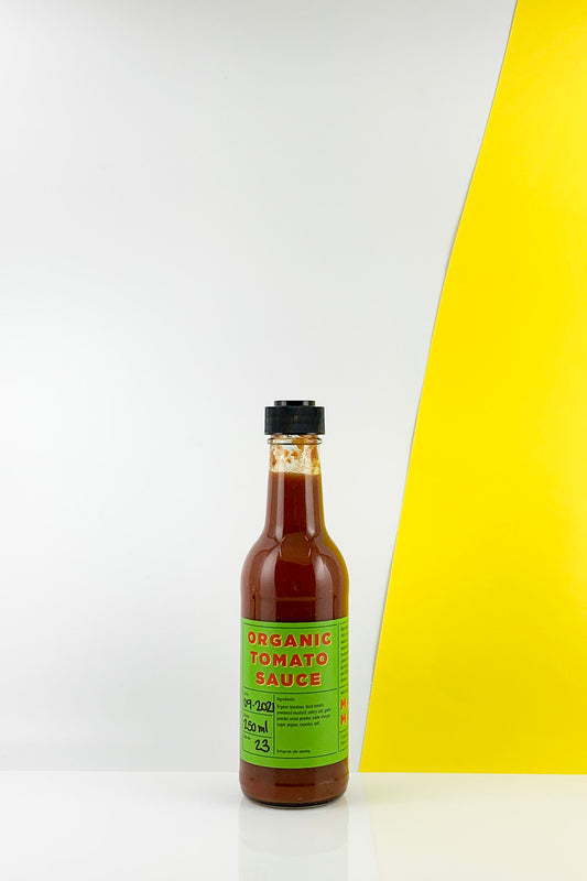 Mabu Mabu Organic Tomato Sauce