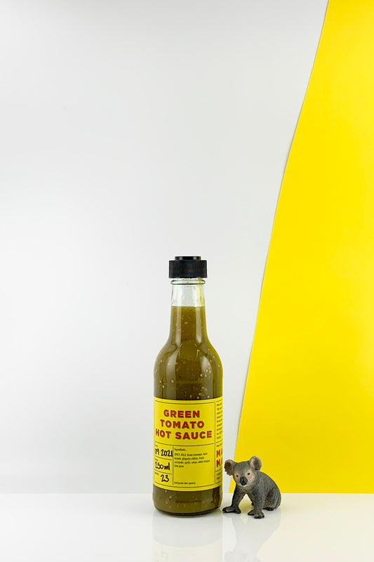 Mabu Mabu Green Tomato Hot Sauce