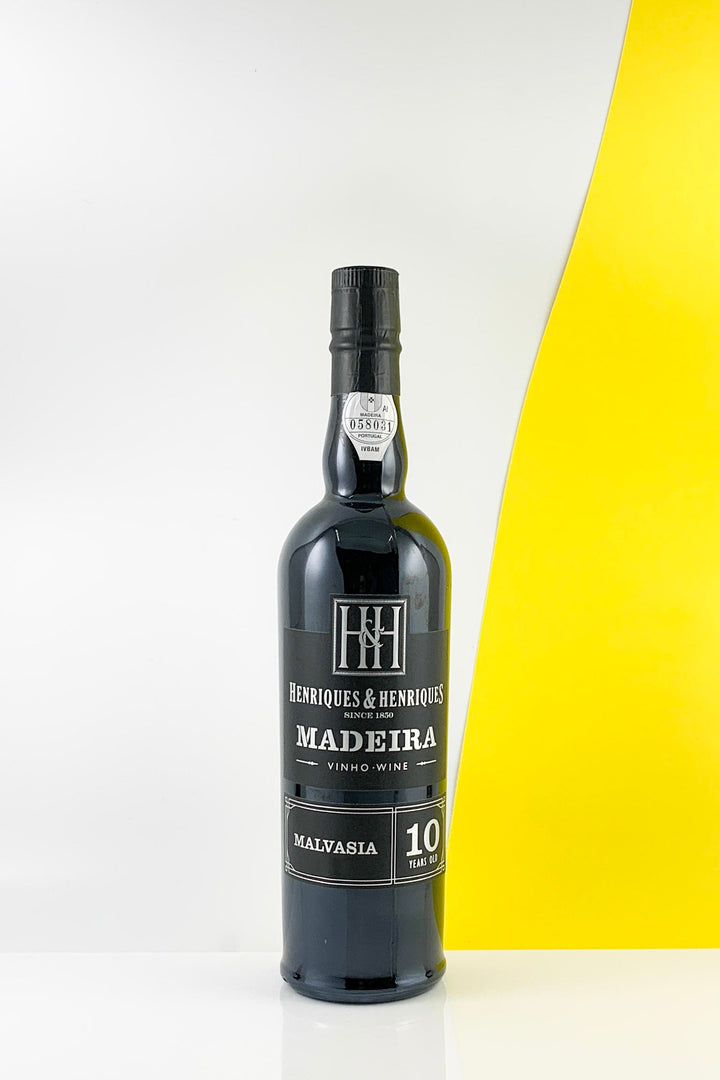 Henriques & Henriques Malvasia 10 Years Old Madeira NV 500ml