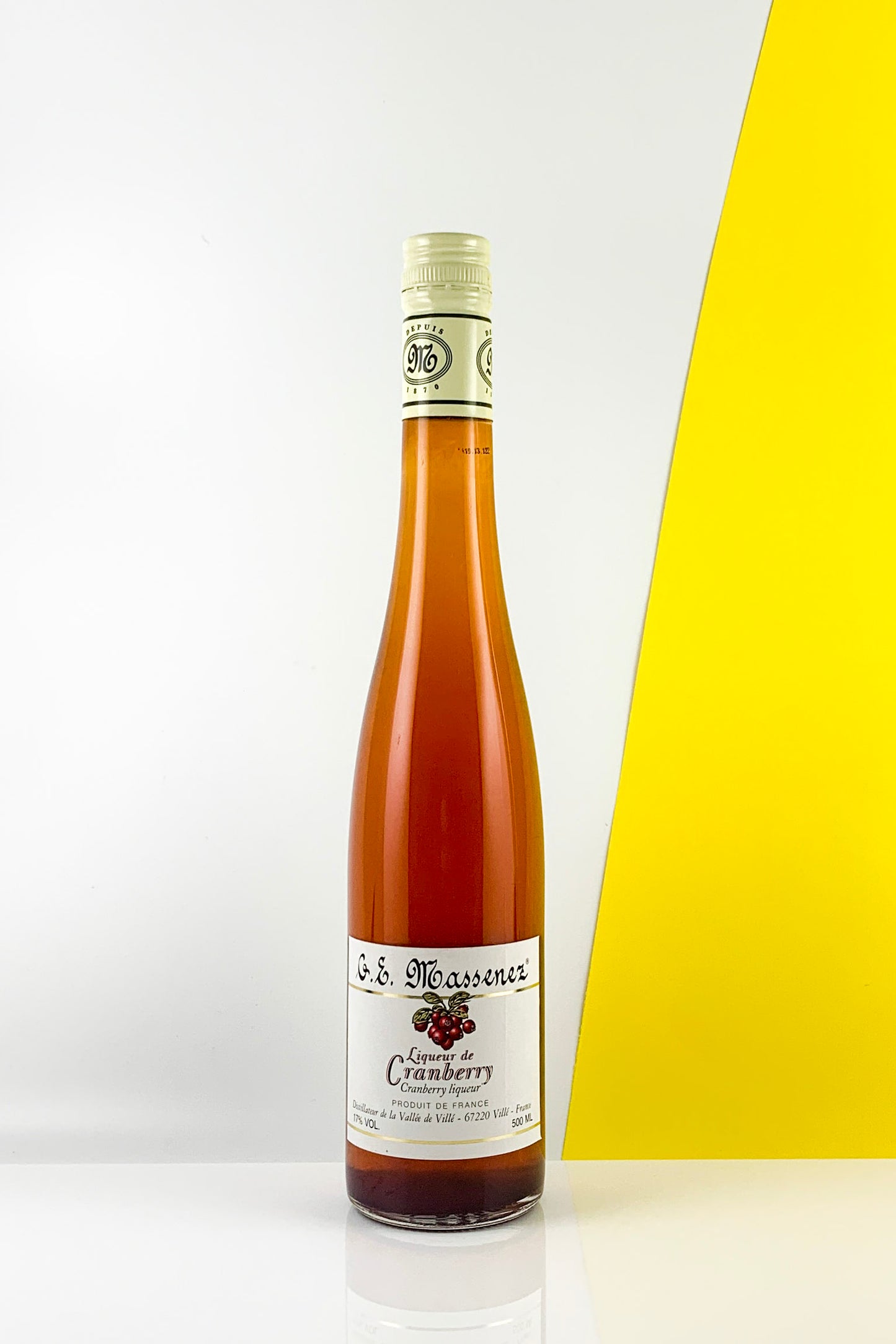 G.E. Massenez Liqueur de Cranberry