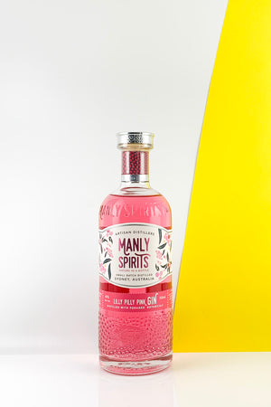 Manly Spirits Co Lilly Pilly Pink Gin