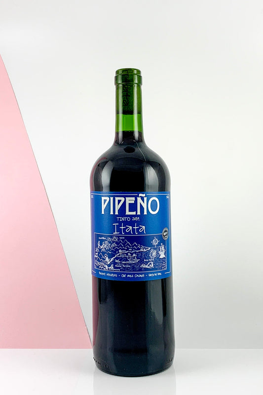 A Los Vinateros Bravos Pipeno Tinto 1L 2024