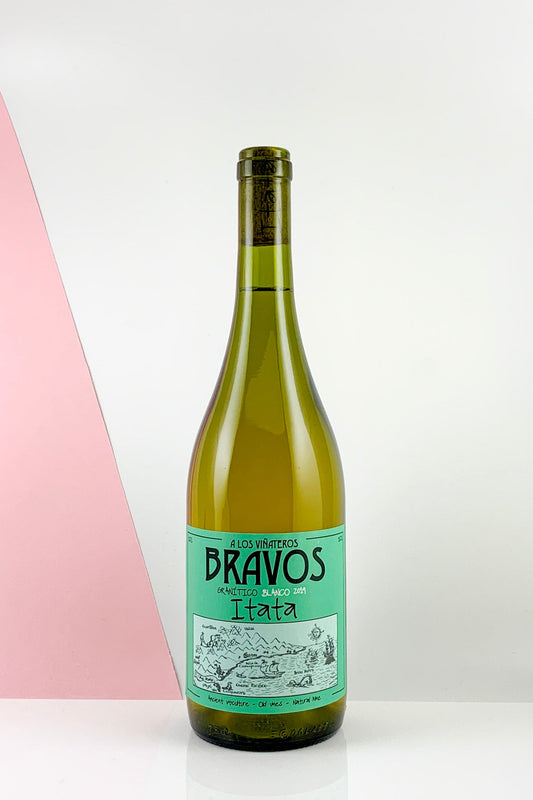 A Los Vinateros Bravos Granitico Blanco 2022
