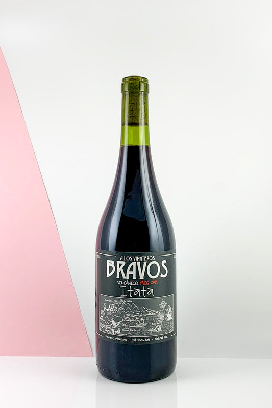 A Los Vinateros Bravos Volcanico Pais 2024