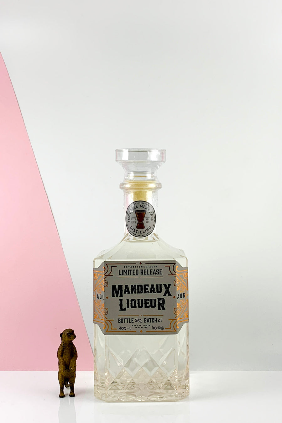Imperial Measures Distilling Mandeaux Liqueur (Mandarin)