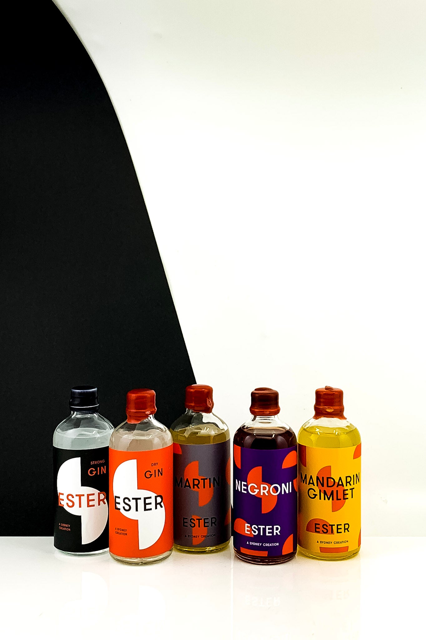 Gifts! Gifts! Gifts!! - Ester Spirits Mini Bar 5 Pack